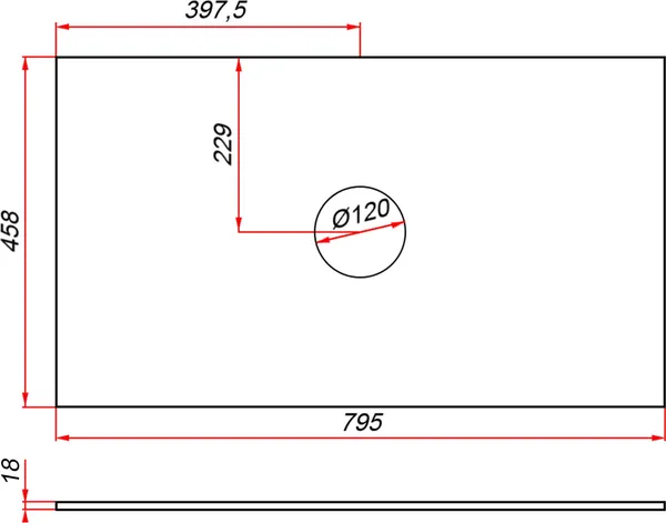 Изображение товара Тумба для ванной ЗОВ Кито-2 80 со столешницей T795C2 / 2K80LW0MRMC (белый/тростник)