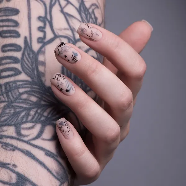 Изображение товара Пластина для стемпинга IRISK металлическая 100