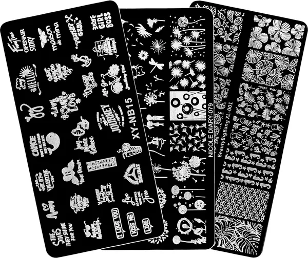 Изображение товара Пластина для стемпинга IRISK металлическая 100