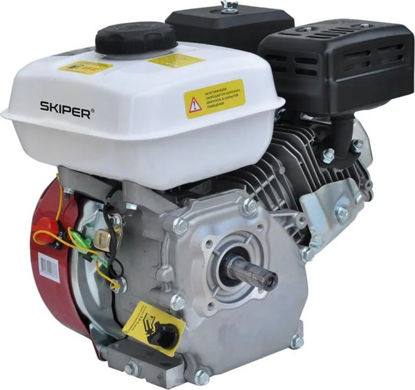 Изображение товара Двигатель бензиновый Skiper Easy N168F(K)