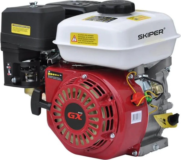 Изображение товара Двигатель бензиновый Skiper Easy N168F(K)