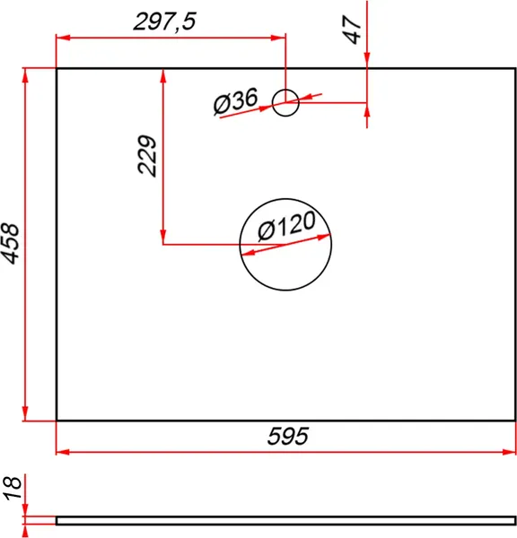 Изображение товара Тумба для ванной ЗОВ Парма 60 со столешницей T595C2 / P60LWP0MWHMC1A (белый/белый галифакс)