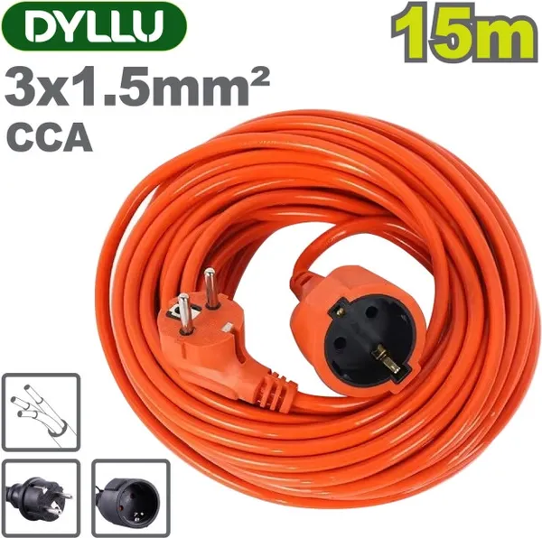 Изображение товара Удлинитель DYLLU DTEJAG04 (15м)