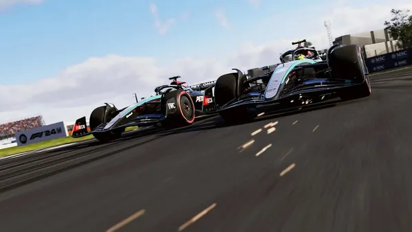 Изображение товара Игра для игровой консоли PlayStation 4 EA Sports F1 2024 (EU pack, EN version)