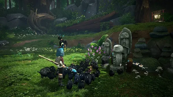 Изображение товара Игра для игровой консоли PlayStation 4 Kena: Bridge of Spirits Deluxe (EU pack, RU subtitles)