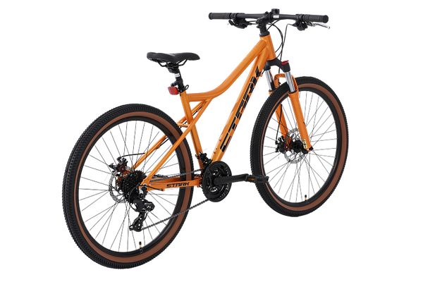 Изображение товара Велосипед STARK Slash 27.1 D 2025 (XS/14.5, оранжевый матовый/черный, разобранный, в коробке)