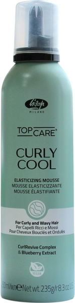 Изображение товара Мусс для укладки волос Lisap Сurly Cool (250мл)