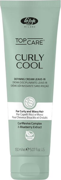 Изображение товара Крем для укладки волос Lisap Сurly Cool (150мл)
