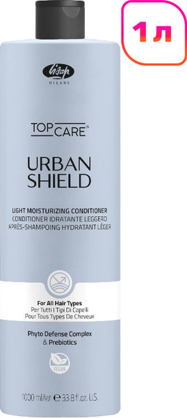 Изображение товара Кондиционер для волос Lisap Top Care Urban Shield (1л)