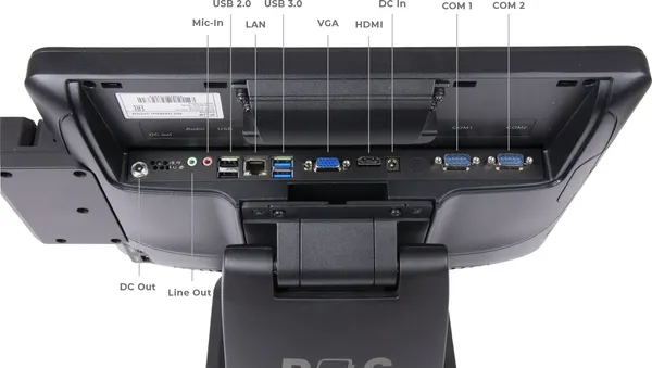 Изображение товара POS-монитор POScenter POS200 / 71073050