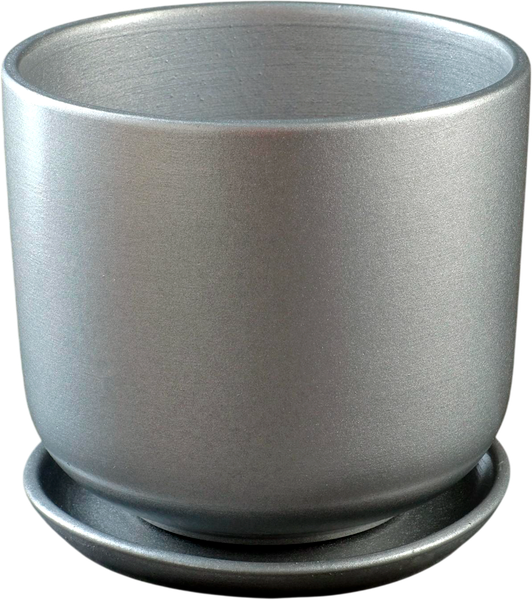 Изображение товара Вазон Sima-Land Металлик №3 6074749