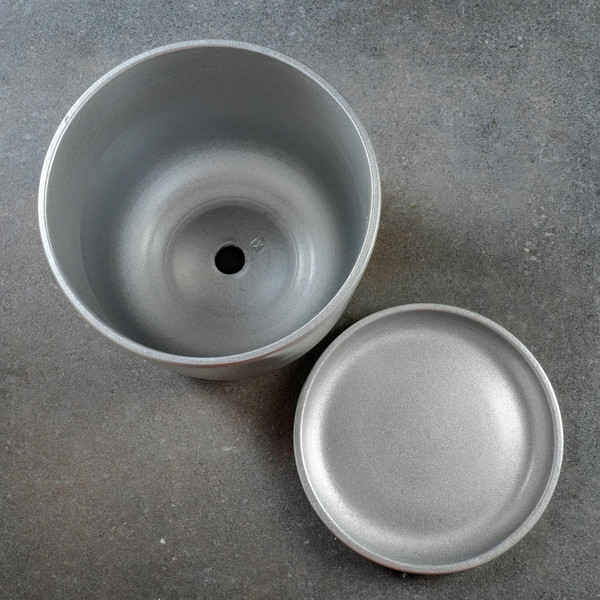 Изображение товара Вазон Sima-Land Металлик №4 6074750