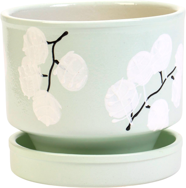 Изображение товара Вазон Sima-Land Листья 10917418