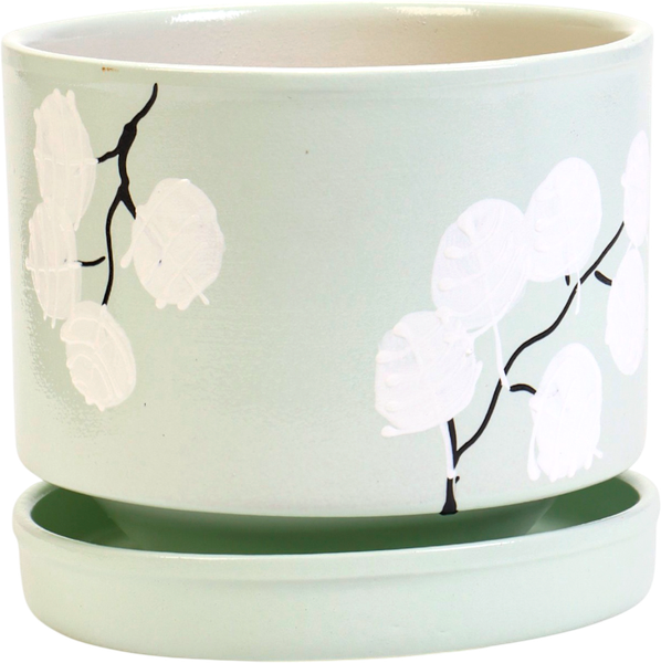 Изображение товара Вазон Sima-Land Листья 10917417