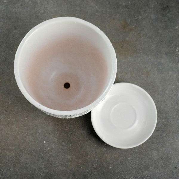 Изображение товара Вазон Sima-Land Белое серебро 6912602