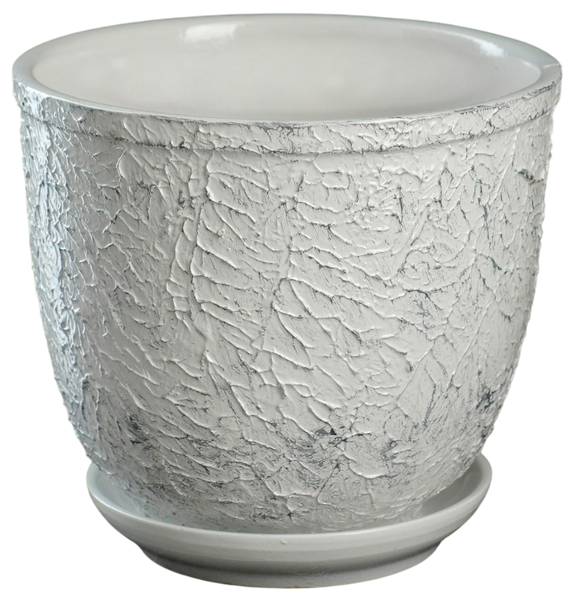 Изображение товара Вазон Sima-Land Белое серебро 6912602