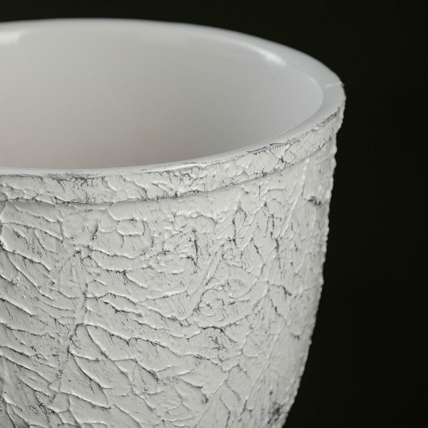 Изображение товара Вазон Sima-Land Белое серебро 6912602