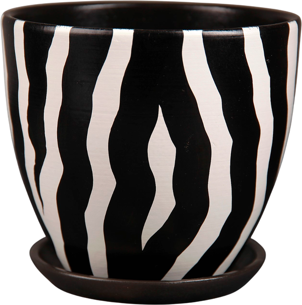 Изображение товара Вазон Sima-Land Зебра № 4 3269899