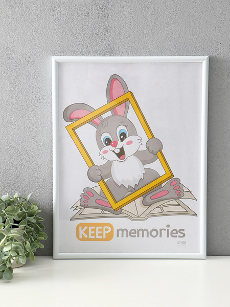 Изображение товара Набор рамок Keep Memories Радуга 30x40 / 10920464 (3шт, белый)