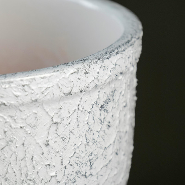 Изображение товара Вазон Sima-Land Белое серебро 6912601