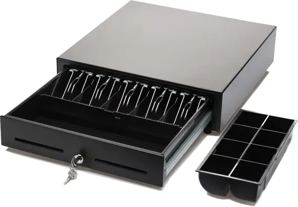 Изображение товара Денежный ящик PayTor MK-410S / 71072896 (черный)