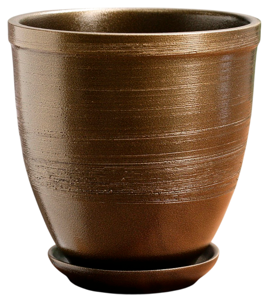 Изображение товара Вазон Sima-Land Черное золото 6912628