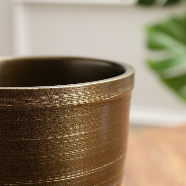 Изображение товара Вазон Sima-Land Черное золото 6912628