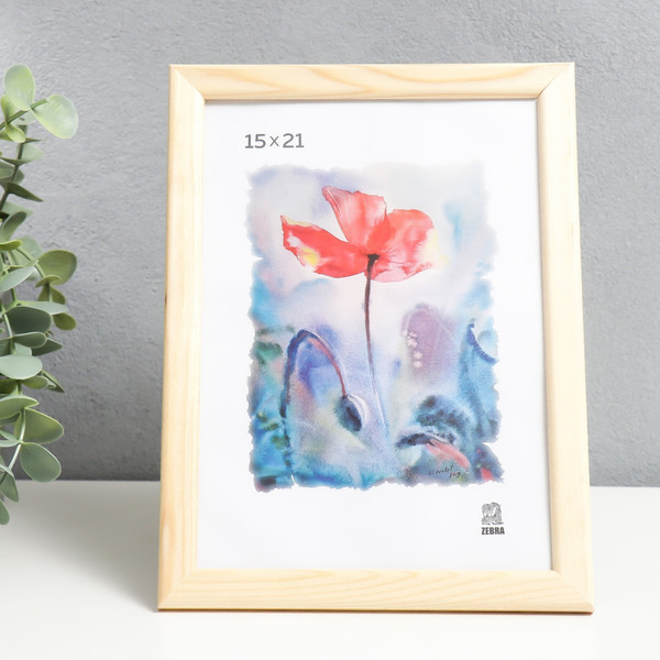 Изображение товара Рамка ZEBRA Tuvalu 15x21 / 3839376