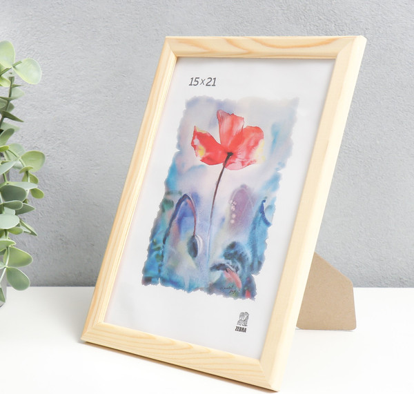 Изображение товара Рамка ZEBRA Tuvalu 15x21 / 3839376