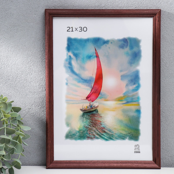 Изображение товара Рамка ZEBRA Ada 21x30 / 3839420