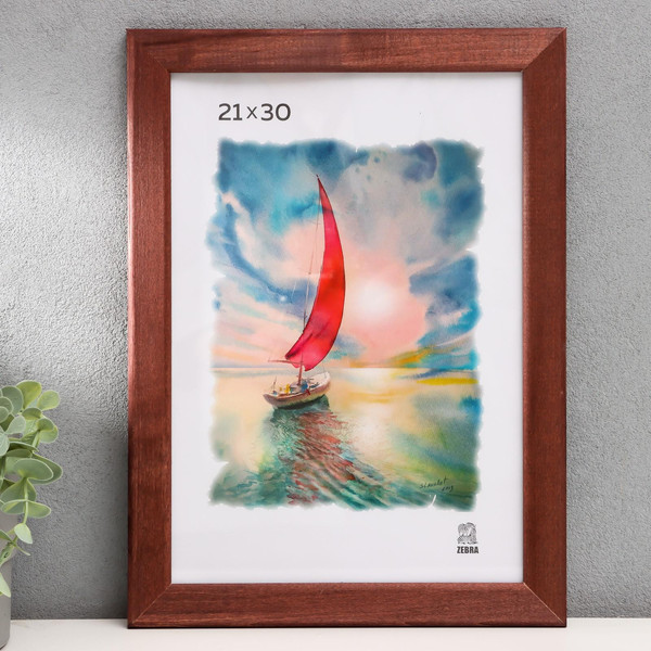 Изображение товара Рамка ZEBRA Nauru 21x30 / 3839414