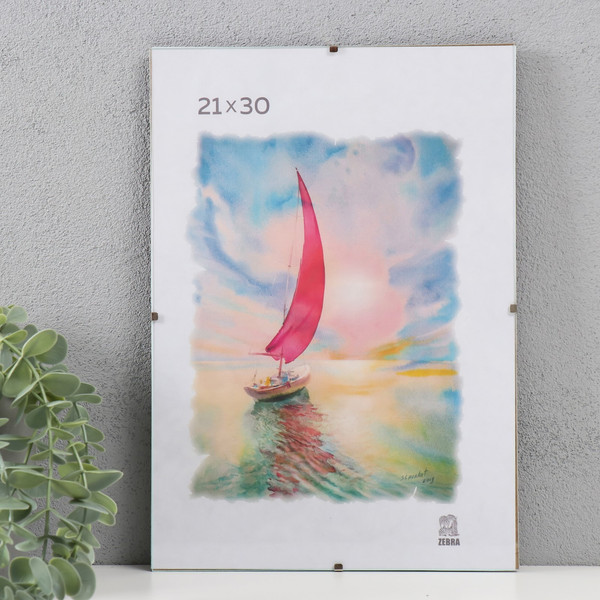 Изображение товара Рамка ZEBRA Клип 21x30 / 10121429
