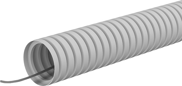 Изображение товара Труба для кабеля Ideal Ф25 (50м, светло-серый)