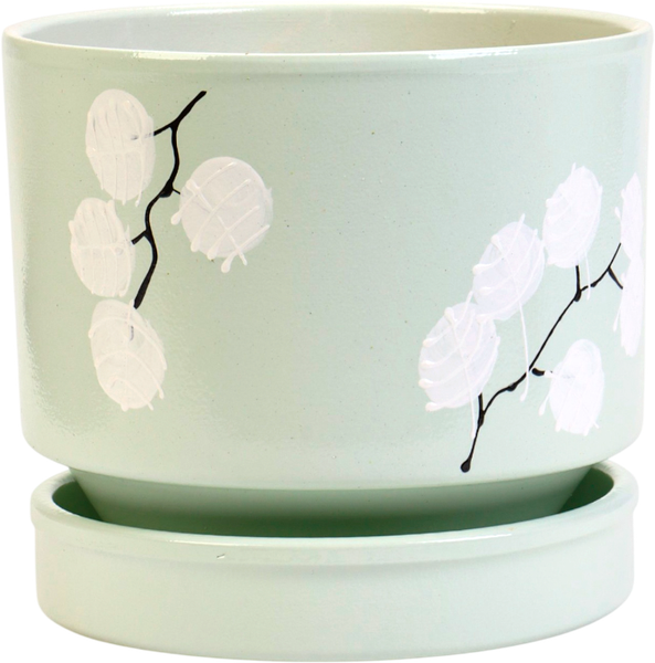 Изображение товара Вазон Sima-Land Листья 10917416