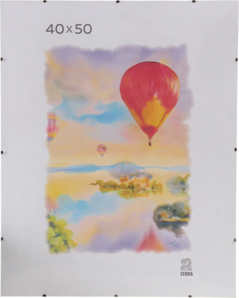 Изображение товара Рамка ZEBRA Клип 40x50 / 10121431