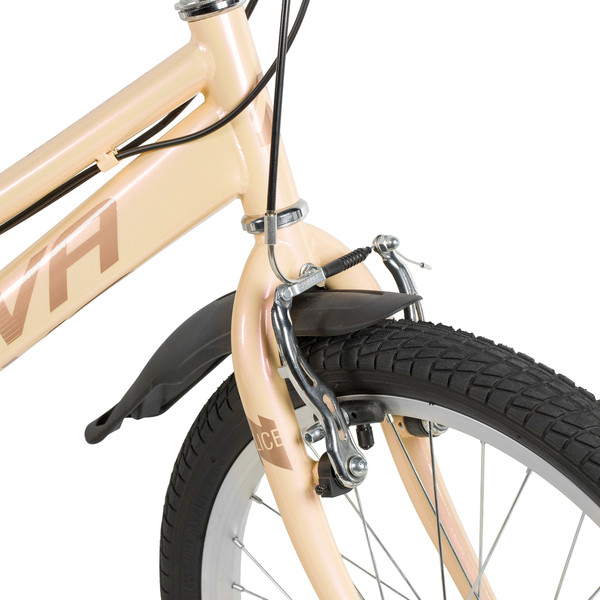 Изображение товара Детский велосипед Novatrack Alice 20SH6V.ALICE.YL6 (песочный, разобранный, в коробке)