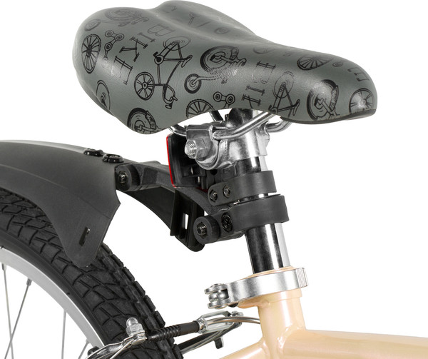 Изображение товара Детский велосипед Novatrack Alice 20SH6V.ALICE.YL6 (песочный, разобранный, в коробке)