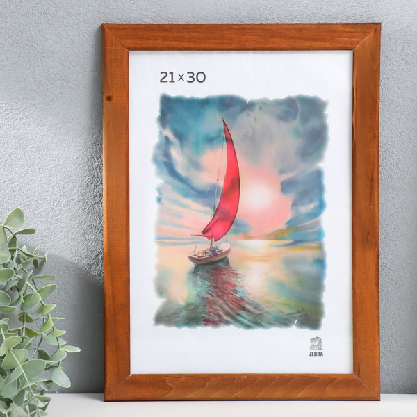 Изображение товара Рамка ZEBRA Nauru 21x30 / 3839430