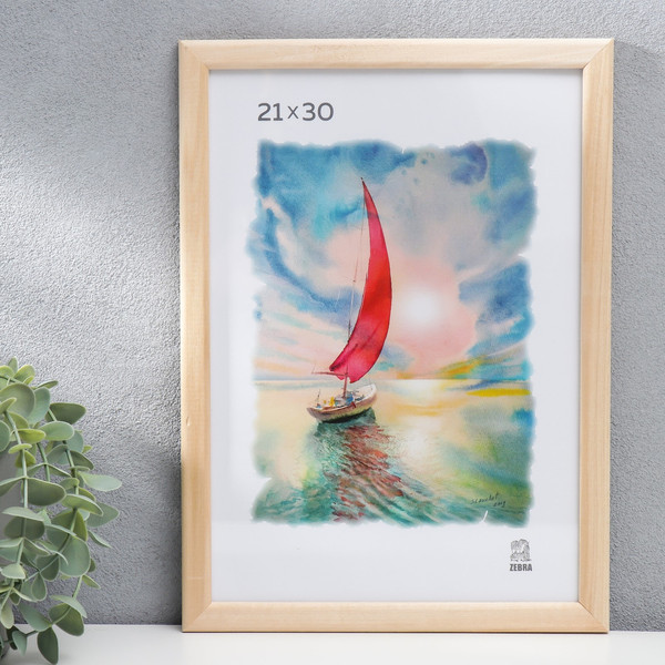 Изображение товара Рамка ZEBRA Tuvalu 21x30 / 3839419