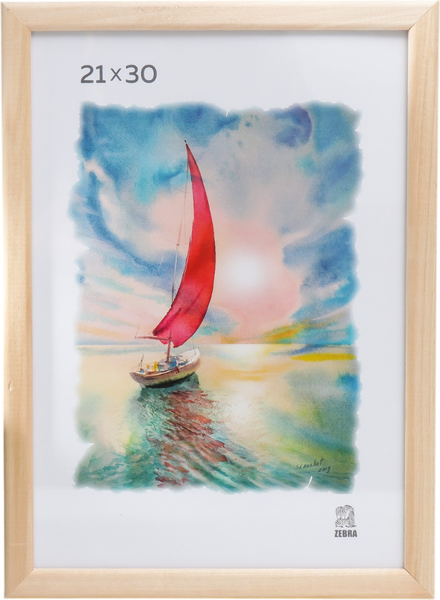 Изображение товара Рамка ZEBRA Tuvalu 21x30 / 3839419
