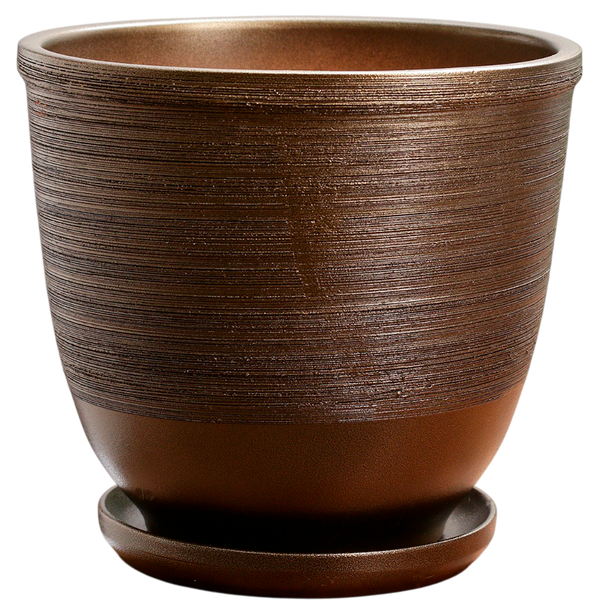 Изображение товара Вазон Sima-Land Черное золото 6912626