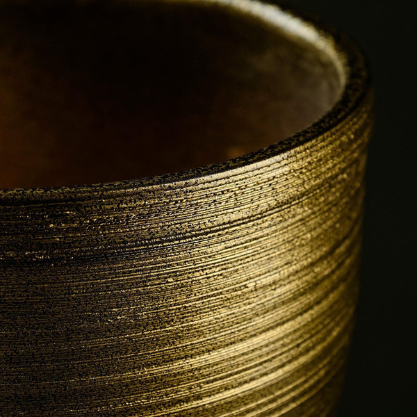 Изображение товара Вазон Sima-Land Темное золото 6912634