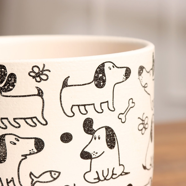 Изображение товара Вазон Sima-Land Собаки 10590689