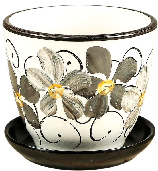 Изображение товара Вазон Sima-Land Фиалка 164801