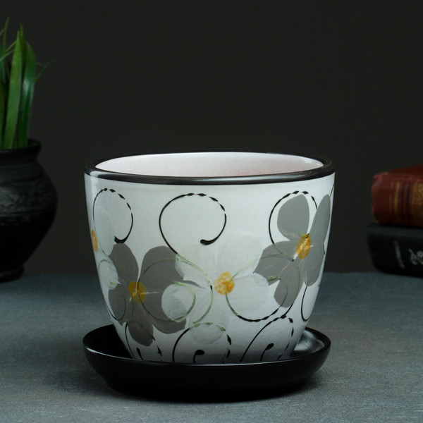 Изображение товара Вазон Sima-Land Фиалка 164801