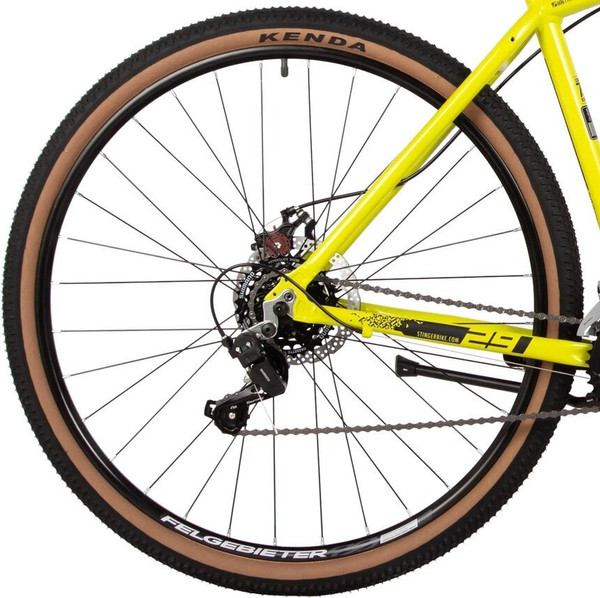 Изображение товара Велосипед Stinger Element 29 / 29AHD.ELEMENT.XLGN5 (XL, зеленый, разобранный, в коробке)