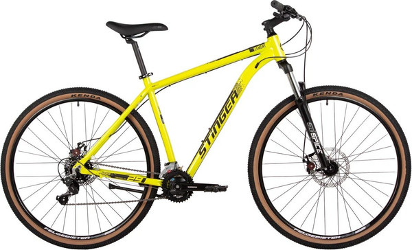 Изображение товара Велосипед Stinger Element 29 / 29AHD.ELEMENT.XLGN5 (XL, зеленый, разобранный, в коробке)