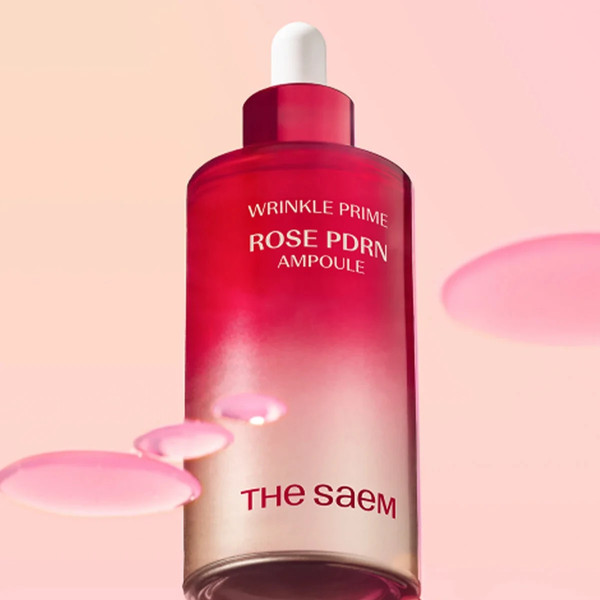 Изображение товара Сыворотка для лица The Saem Wrinkle Prime с PDRN розы (100мл)