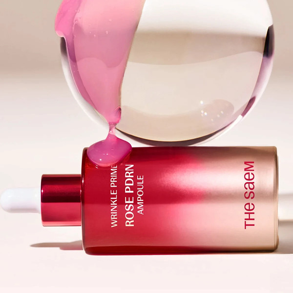 Изображение товара Сыворотка для лица The Saem Wrinkle Prime с PDRN розы (100мл)