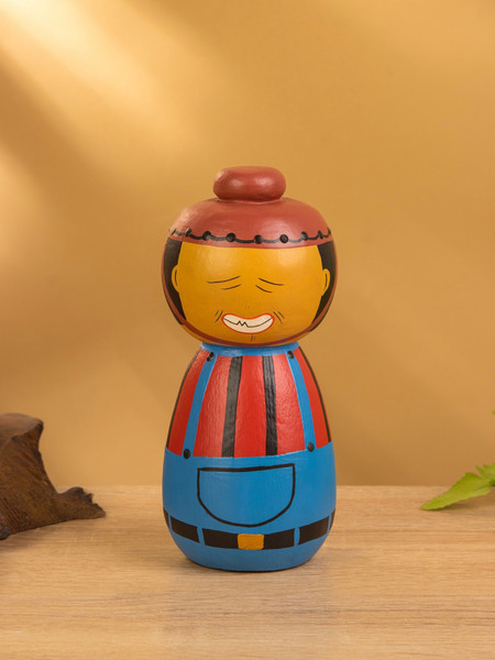 Изображение товара Статуэтка Sima-Land Японская кукла кокеши Джеки 10465069